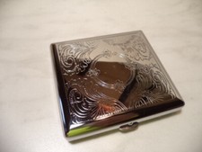 ATOMIC PORTASIGARETTE IN METALLO PER 18/20 SIGARETTE TIPO 1 NUOVO MODELLO