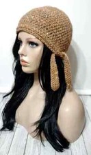 cappello teschio biker fatto a