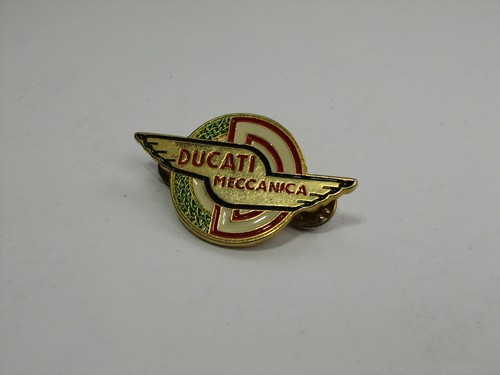 Distintivo ducati meccanica - distintivo,