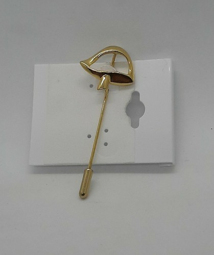Spilla vintage fungo - , oro