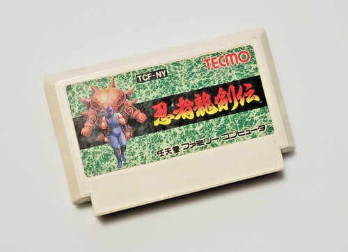 Famicom ninja gaiden - famicom,