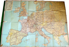 CARTINA GEOGRAFICA EUROPA