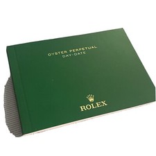 Rolex Daydate Booklet Italiano