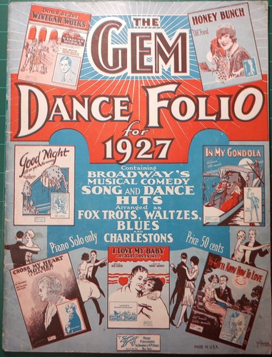 The gem dance folio magazine - gem,