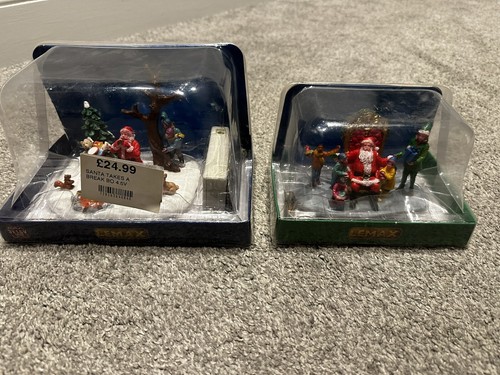 Lemax christmas village - village,
