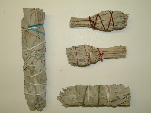 Smudge stick incenso - stick,