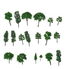 100 Pcs Per Plastici Di Treni