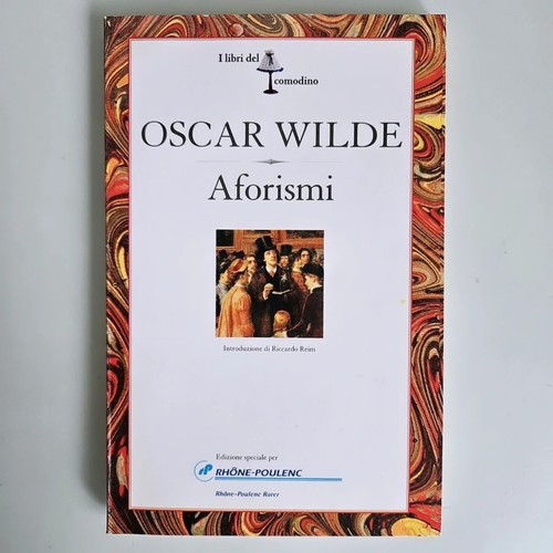 Oscar wilde aforismi i - oscar,