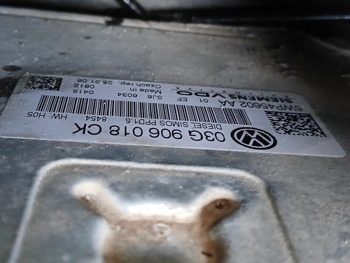 03g906018ck centralina motore - 03g906018ck,