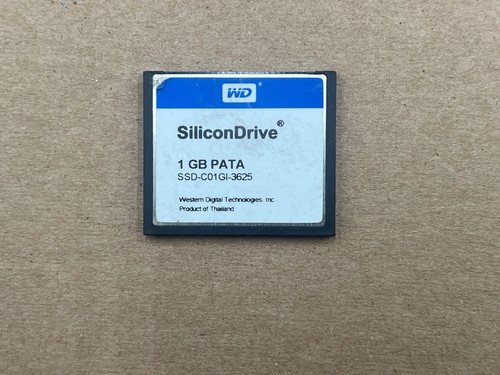 Western digital silicondrive - digital,