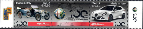 Italia 2010 centenario - 2010, della