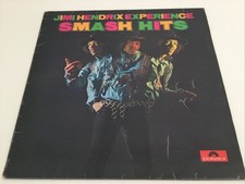The Jimi Hendrix Experience - SMASH HITS - Lp 1968 Made in England