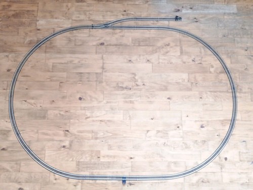 Hornby extended oval track - hornby,