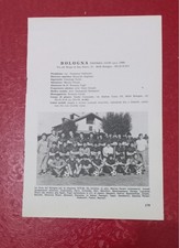 BOLOGNA pagina da ALMANACCO