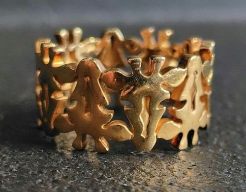 Anello carrera testa - y,