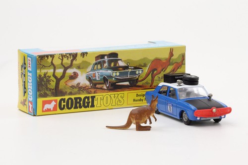 Corgi toys hillman hunter - corgi,