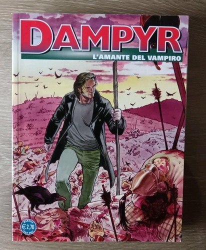 Dampyr 119 amante del - dampyr,