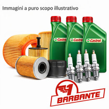 KIT TAGLIANDO + 4 CANDELE FIAT