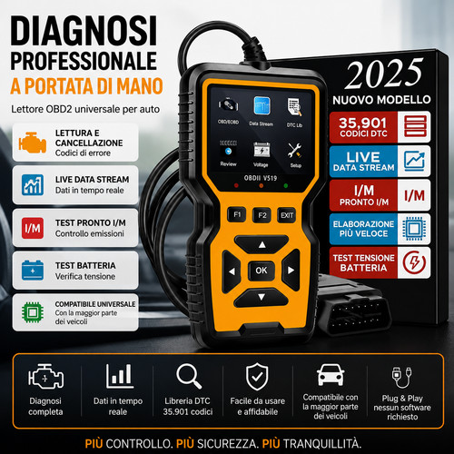 Scanner obd2 tester - obd2, auto