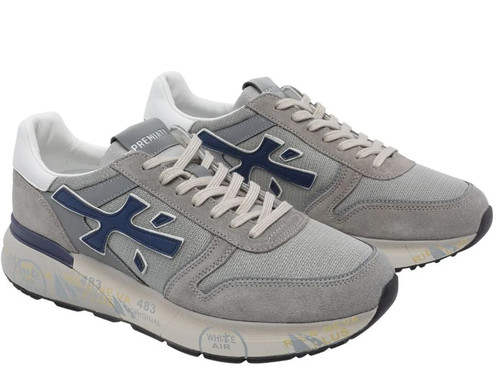 Premiata mick 8001 grigio - -,
