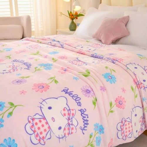 Coperta hello kitty - coperta, floreale