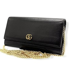 Gucci Marmont Chain Wallet
