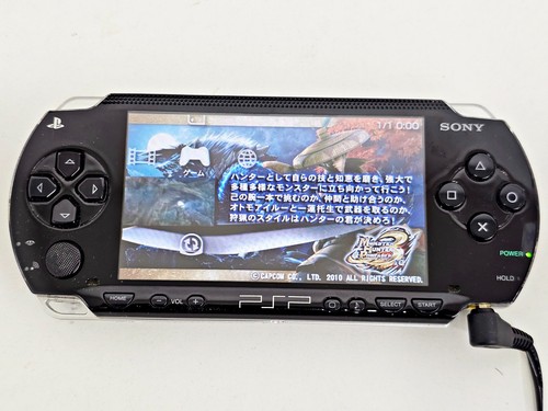 Sony psp 1000 - psp-1000, console