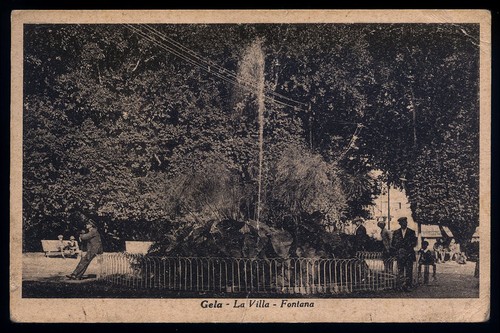 Cartolina gela - cartolina,