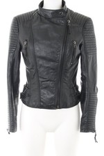 ZARA Giacca in ecopelle Donna