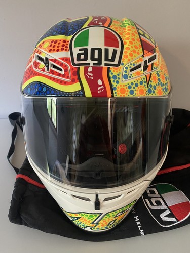 Casco agv tech rossi - agv,