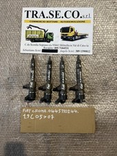 RICAMBI USATI, 4 INIETTORI FIAT CROMA 1.9 MJT 120CV., CODICE : 0445110244 BOSCH