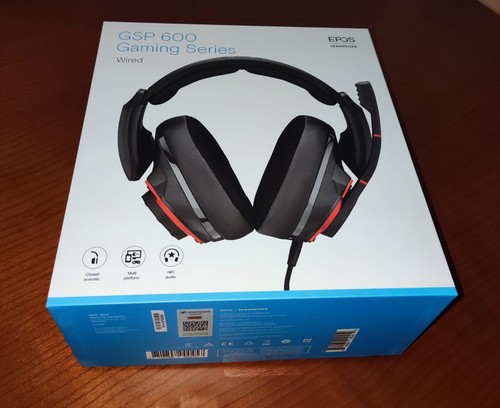 Epos sennheiser gsp 600 cuffie - gsp,
