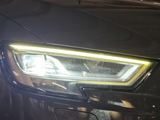 FARO ANTERIORE FULL LED AUDI A3 8V FACELIFT  ORIGINALE LATO PASSEGERO