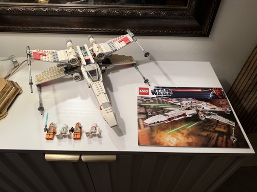 Lego 9493 star - lego, xwing