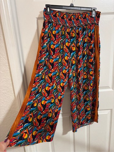 Pantalone 3xl viscosa vibrante - viscosa,