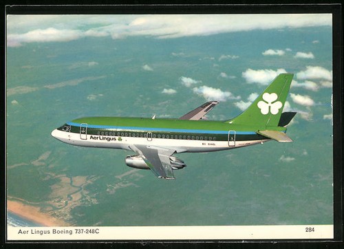 Aereo boeing 737 248c aer - aereo,