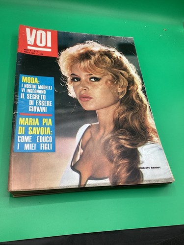 Voi 1962 brigitte - voi,