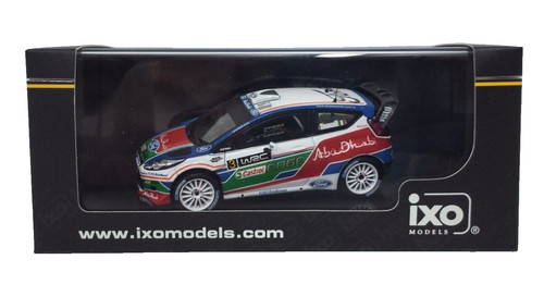 Ixo ford fiesta - 1:43,