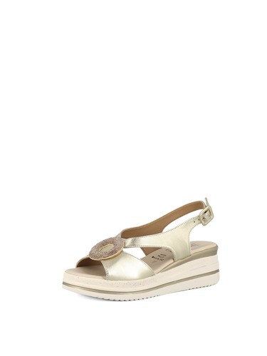 Sandali con cinturino - , donna