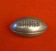 Pallone commemorativo match Rugby Football Barbarians - Le Zebre 14/6/1997