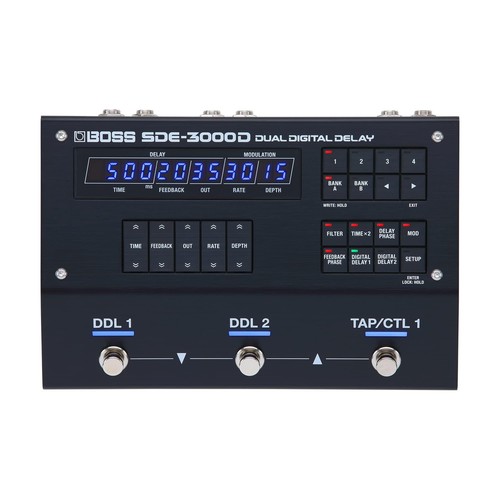 Boss sde 3000d pedale doppio - boss,