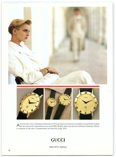 Print 1987 gucci anni - print,