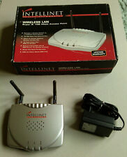 INTELLINET ACCESS POINT WIRELESS LAN 108Mbps - Super G 108 Mbps WiFi