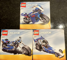 LEGO CREATOR*SET DI 3 MANUALI