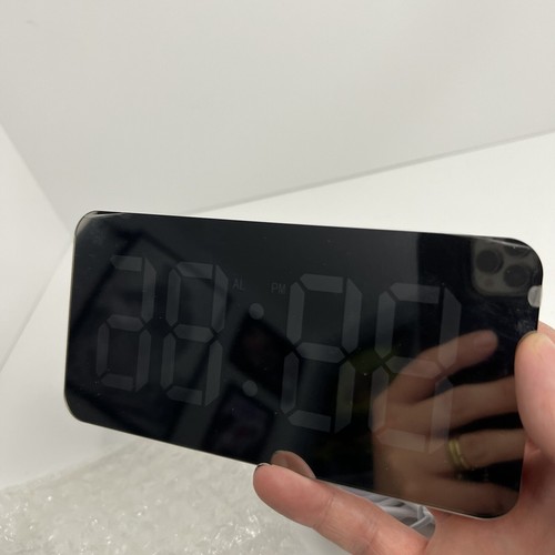 Sveglia digitale snooze doppia
