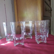 5 Sevres Crystal Orange
