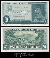 Czechoslovakia 50 Korun 1948