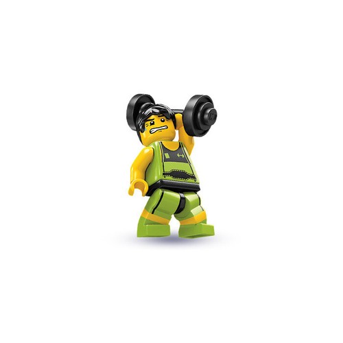 Lego serie minifigures da - serie,