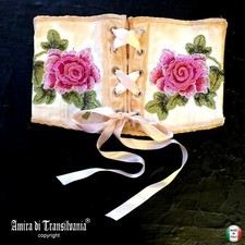 Vintage Embroidery Flowers