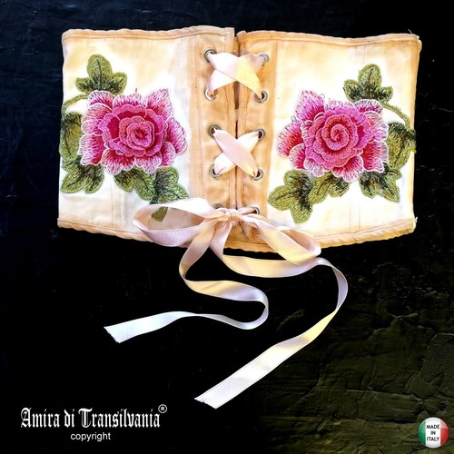 Cintura bustino vita alta - bustino,